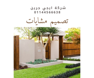 تصميم مشايات