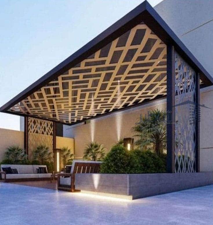 تصميم برجولات في مصر: الدليل الكامل من البداية للنهاية مع Egy Green